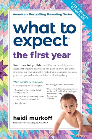 What to Expect the First Year 3rd edition