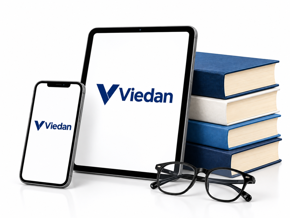 Viedan e-books and digital reading